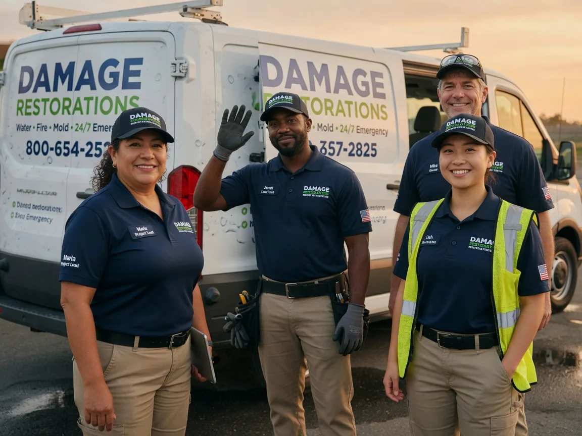 Water Damage Restoration company in River Ridge, LA