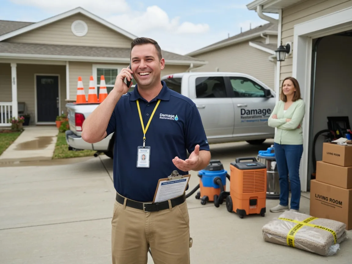 Water Damage Restoration River Ridge, LA FAQs